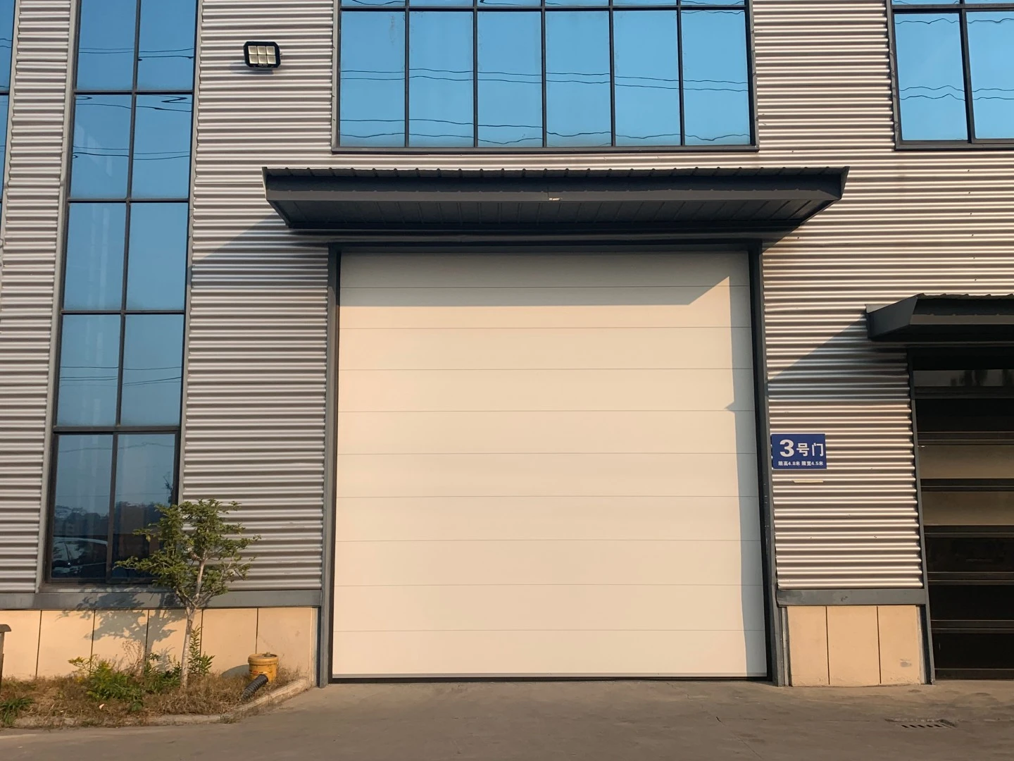 安必信工业门襄阳服务站生产基地